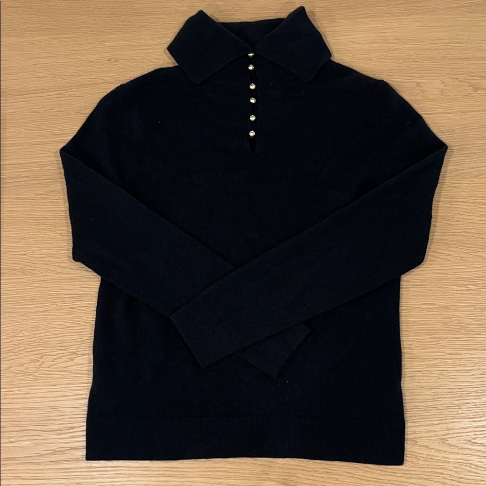 Ralph Lauren 100% Cashmere Sweater in Black